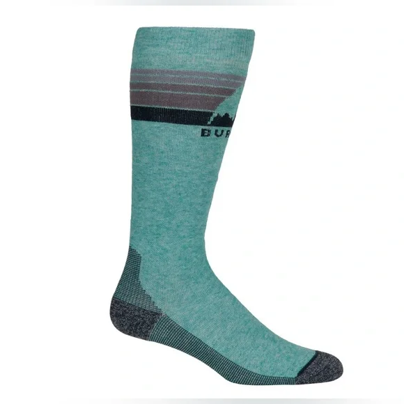 NEW | BURTON Emblem Midweight Women’s Socks - Picture 3 of 4